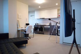 Melbourne Central Business District Apartment | 50th Floor - CBD - Designer Skyhome