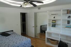 Woodland Hills House | Modern Room in a Ranch style house on 1 acre