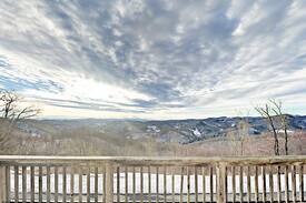 Wolf Laurel House | Corner Unit w/ Mountain Views, Next to Ski Lift