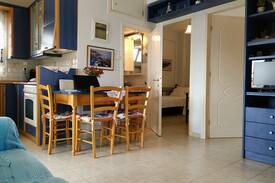 Gerakini Apartment | Seaside Apartment 10m from Beach, WiFi & Parking
