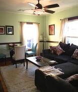 Brighton Apartment | Cozy spacious bedroom and bath, women, No smokers