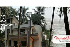 Palghar Bed & Breakfast | Entire Farmhouse on the Nandgaon Beach - Boisar