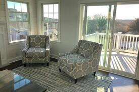 West Cape May House | Skyview at Meadowbrook Cottage, romantic sunsets!