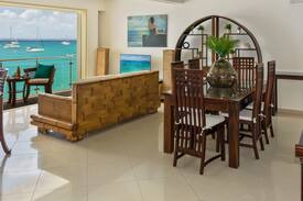 Grand Case Apartment | Two bedroom apartment directly on the beach of Grand Case Center St Martin