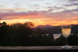 Hayesville House | Chrissy's Xanadu with lake and mountain views