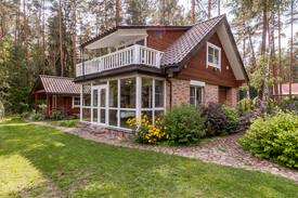 Varena House | Glukas House - forest & lake panorama