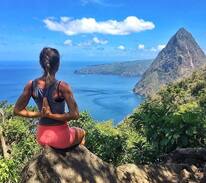 Soufriere Apartment | AC Apartment Soleil-Amazing Views+2mins from Beach