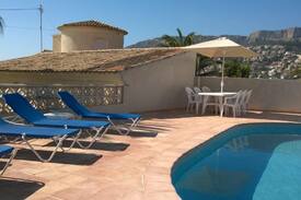 La Canuta Villa | Villa Calpe : 10 p + Pool + Privacy + Views (sea)