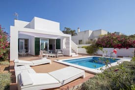 Sant Jaume Mediterrani Bed & Breakfast | "CASA SALAMANDRA" Villa San Jaime-Son Bou Sea View