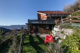 Sainte-Agnes Villa | Gîte "Le cerf amoureux" à sainte Agnès (Isère)