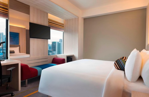 Kebon Sirih Hotel | Aloft Jakarta Wahid Hasyim