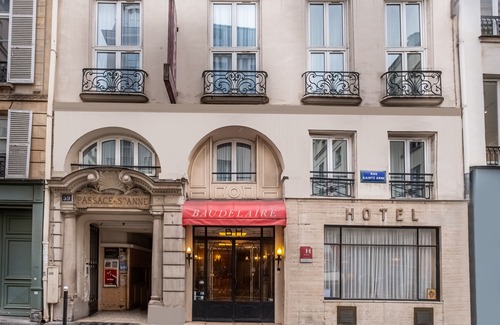 Gaillon Hotel | Hôtel Baudelaire Opéra