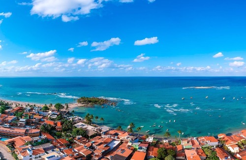 Morro de Sao Paulo Hotel | Amendoeira Praia Hotel