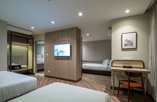 Embassy District Hotel | The Cotton Saladaeng Hotel