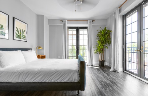 Downtown West Palm Beach Hotel | Black Swan - Rosemary Square - Midcentury Modern