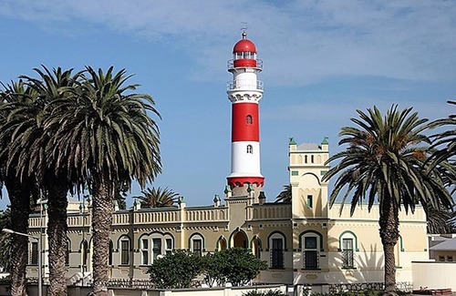 Swakopmund Hotel | Room for 6 - Amarachi Guesthouse in Swakopmund Namibia Near Beach and Malls
