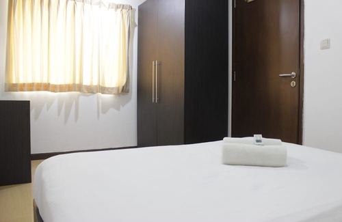Braga Hotel | Deluxe & Comfy 2Br at Braga City Walk Apartment