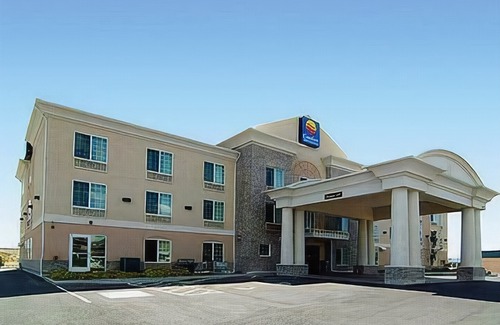 Rock Springs Hotel | Comfort Inn & Suites Rock Springs - Green River