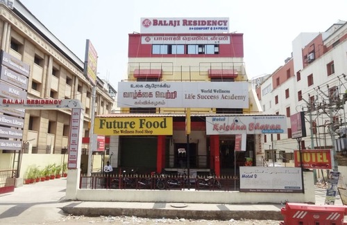 Koyambedu Hotel | Balaji Residency