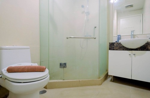 Jakarta Hotel | Modern and Comfortable 1Br at Casa Grande Apartment