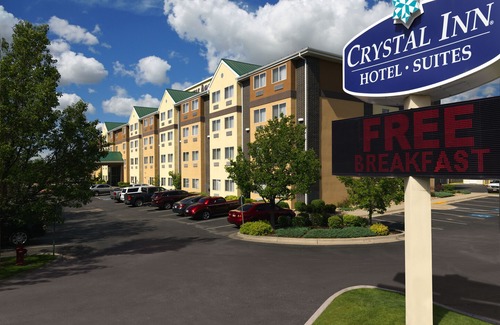 Murray Hotel | Crystal Inn Hotel & Suites - Midvalley Murray