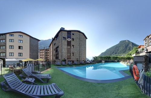 Arinsal Hotel | Hotel Spa Diana Parc