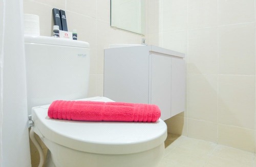 Cikarang Hotel | Best Modern 1Br the Oasis Apartment