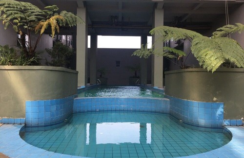 Bandung Hotel | Modern Chic Studio Room at Grand Asia Afrika Apartment