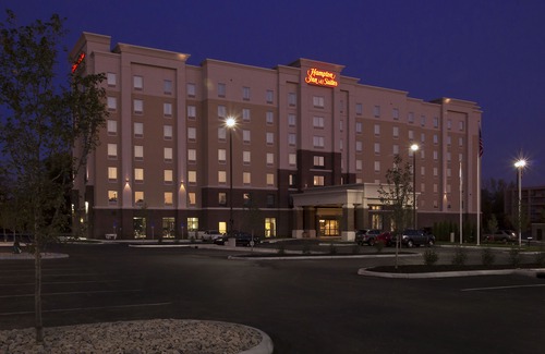 Columbus Hotel | Hampton Inn & Suites Columbus/University Area