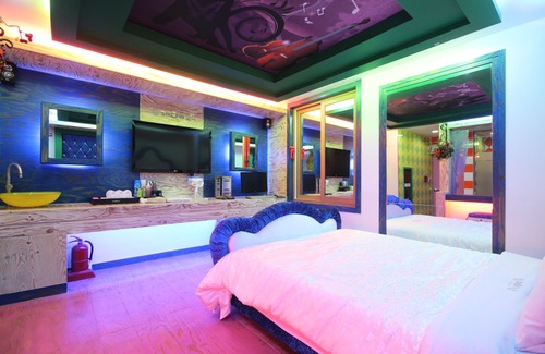 Songman Hotel | Iksan Show Palace Drive-in Self Check-in Motel