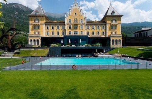 Saint-Vincent Hotel | Parc Hotel Billia
