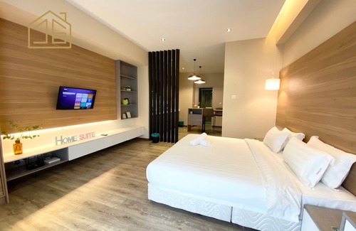 Tanjung Aru Hotel | Homesuite at Aeropod Sovo