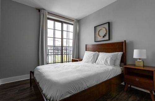 Downtown West Palm Beach Hotel | Black Swan - Rosemary Square - Midcentury Modern