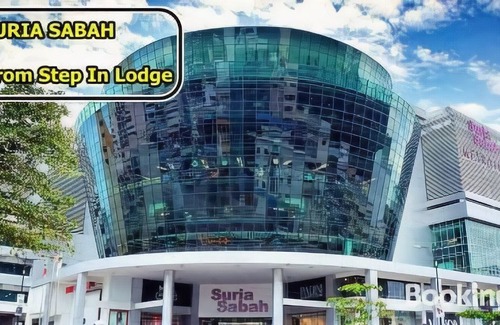 Downtown Kota Kinabalu Hotel | Step-in Lodge