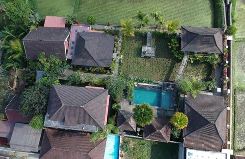 Payangan Hotel | Uma Caming Villas & Gym by EPS