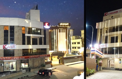 Koyambedu Hotel | KSquare hotel