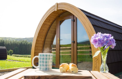 Broadford Hotel | Luxury Two-Bed Glamping Pod in County Clare 2