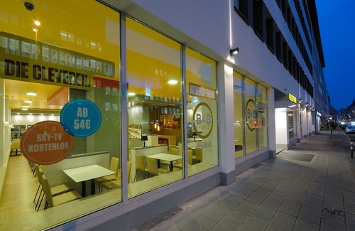 Mitte Hotel | B&B Hotel Nürnberg-Hbf