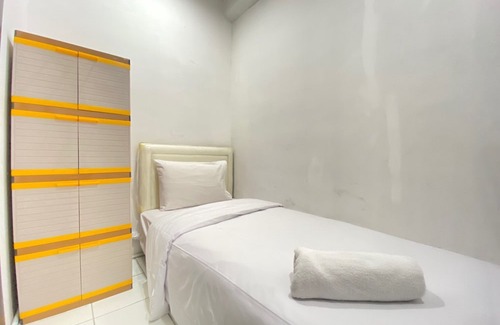 Bandung Hotel | Chaste 2Br Apartment at Grand Asia Afrika Residence