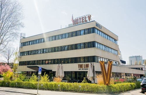 Frankendael Hotel | Hotel V Fizeaustraat