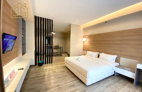 Tanjung Aru Hotel | Homesuite at Aeropod Sovo