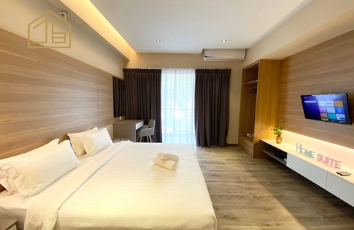Tanjung Aru Hotel | Homesuite at Aeropod Sovo