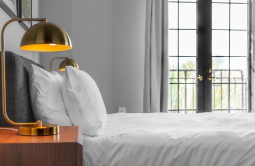 Downtown West Palm Beach Hotel | Black Swan - Rosemary Square - Midcentury Modern