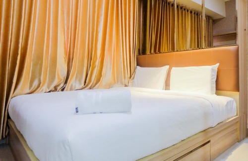 Cikarang Hotel | Best Modern 1Br the Oasis Apartment