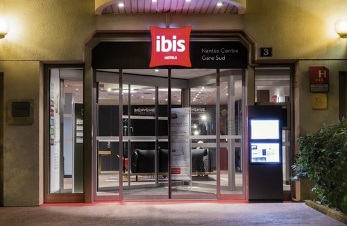 Madeleine-Champ de Mars Hotel | Ibis Nantes Centre Gare Sud