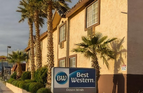 Mojave Hotel | Best Western Desert Winds