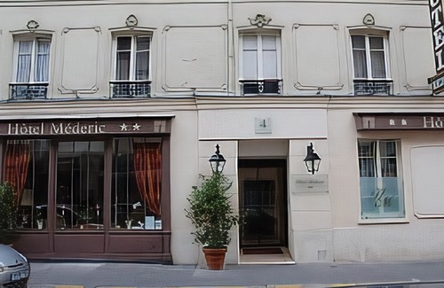 Quartier de la Plaine-de-Monceaux Hotel | Courcelles Médéric