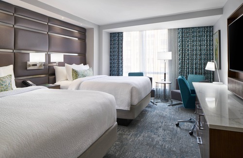 Mount Vernon Square Hotel | Courtyard by Marriott Washington Downtown/Convention Center