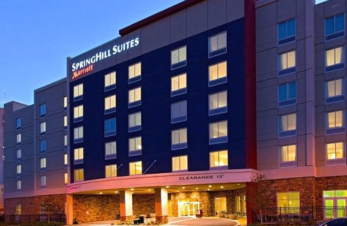 Downtown San Antonio Hotel | SpringHill Suites by Marriott San Antonio Alamo Plaza/Convention Center