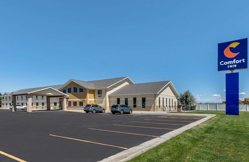 Worland Hotel | Comfort Inn Worland Hwy 16 to Yellowstone